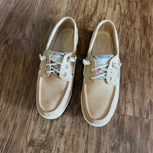 New! Women’s Sperry Boat Shoes, size 7.5